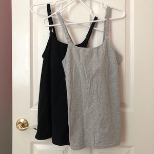 Gilligan & O’Malley Nursing Camisole Tops - 2 Pack